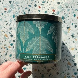 Bath & Body Works Fall Farmhouse 3-wick candle